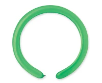 Balloons Gemar, modelling balloon, green, 100pcs