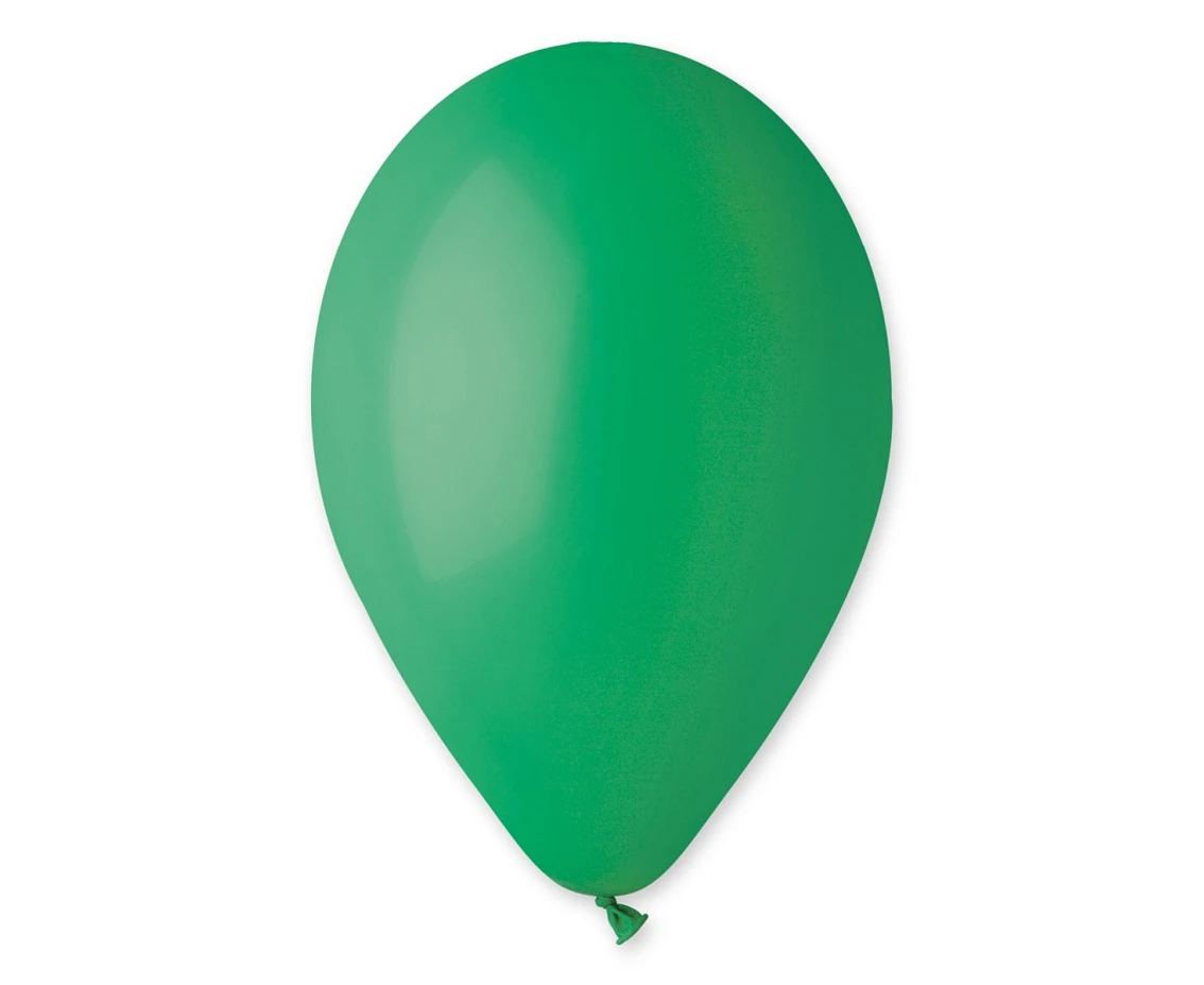Balloons Gemar 10", pastel winter green, 100pcs