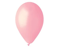 Balony Gemar 10", pastel jasnoróżowe, 100szt.