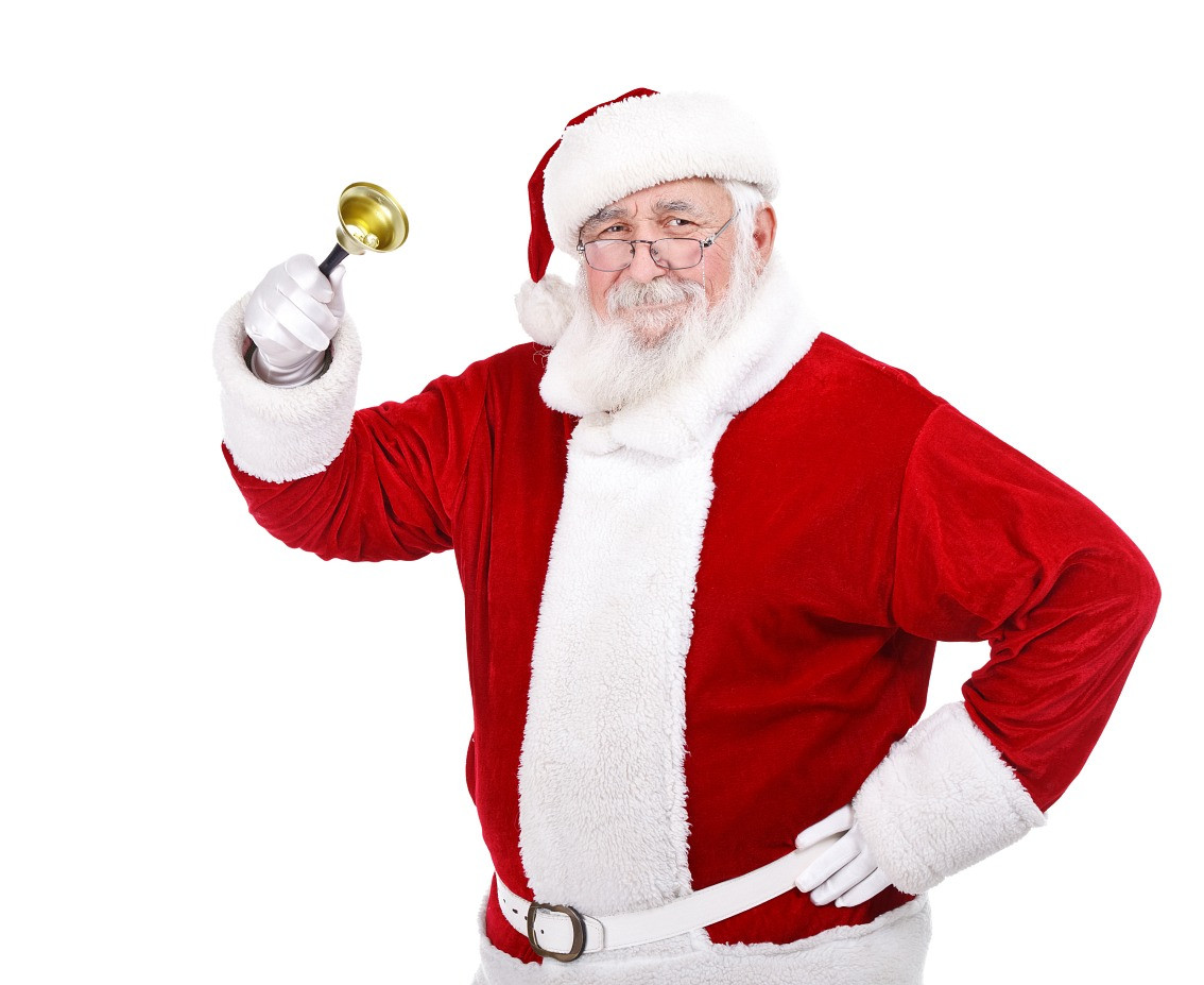 Santa bell