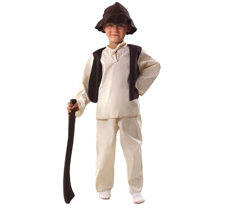 Costume for children "Shepherd Boy", size 122/128 EOL