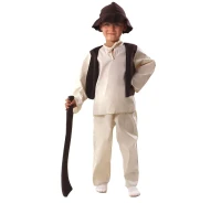 Costume for children "Shepherd Boy", size 122/128 EOL