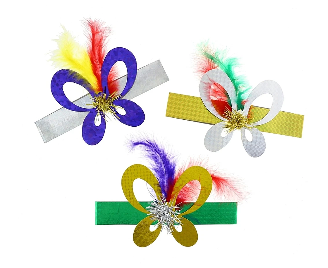 Decorative tiara / 5 pcs.