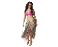 Hawaiian skirt 80 cm, multicolour