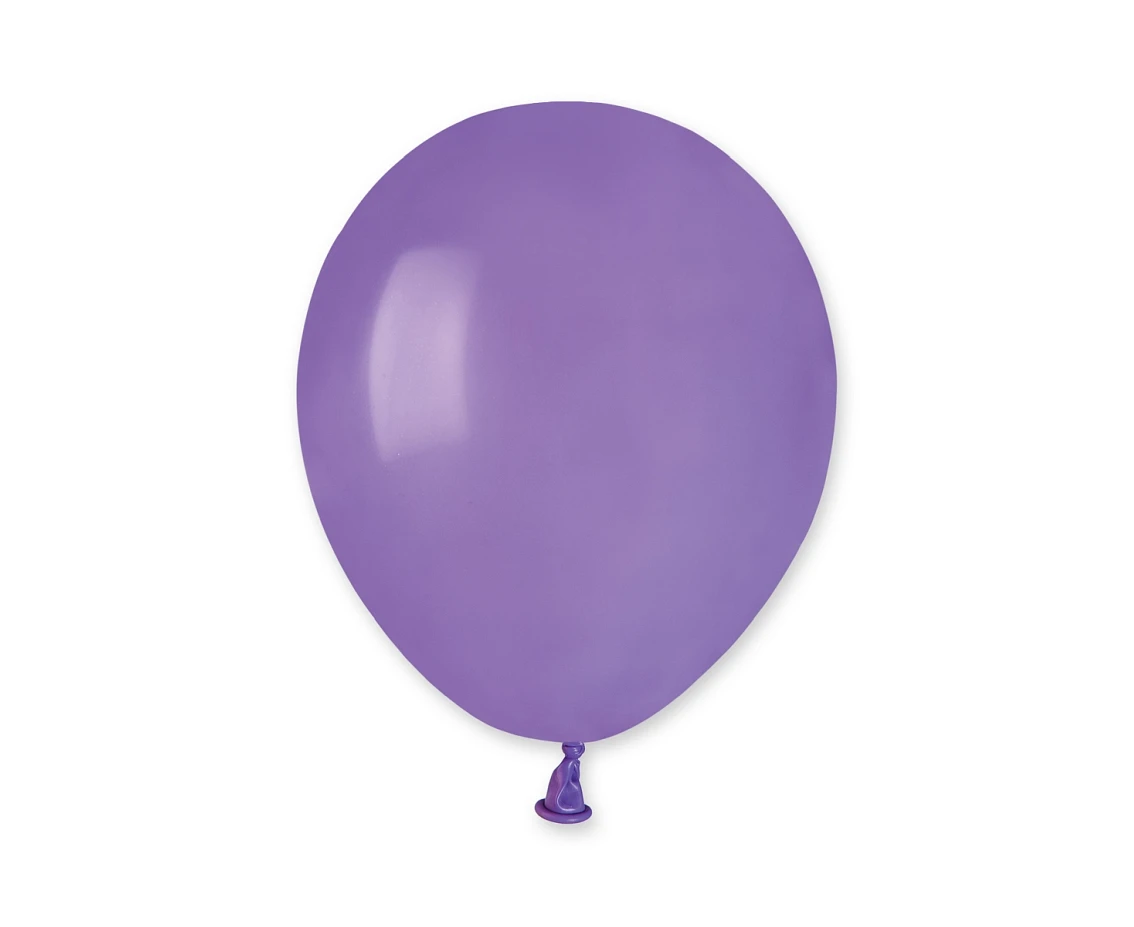 Balony Gemar 5", pastel lawendowe, 100szt.
