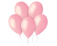 Balony Gemar 12", pastel jasnoróżowe, 100szt.