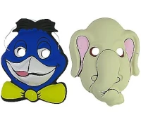 Plastic mask (animals)