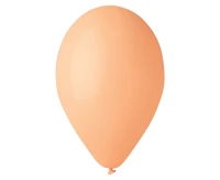 Balony Gemar 10", pastel brzoskwiniowe macaron, 100szt.