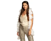 Boa white 180 cm