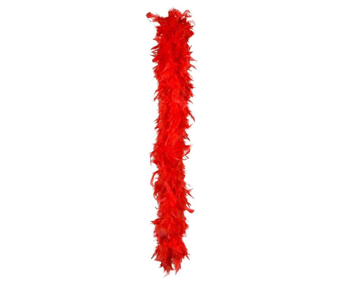 Boa red 180 cm, 50 grams