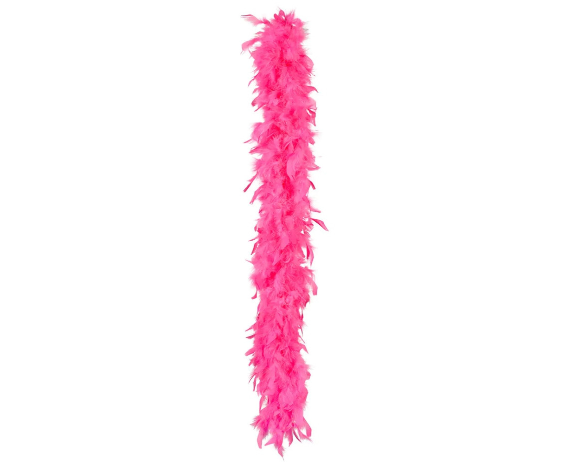 Boa pink, 180 cm