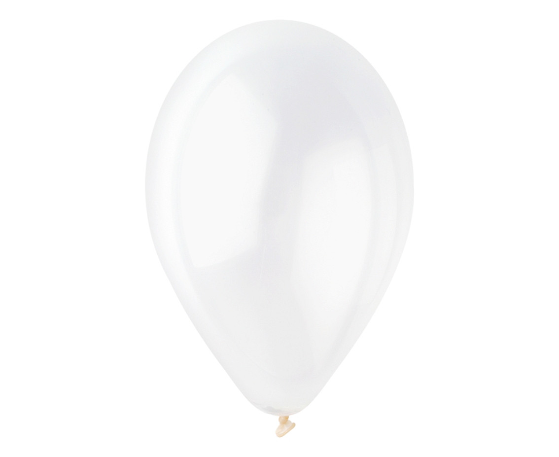 Balloons Gemar 12", pastel transparent, 100pcs
