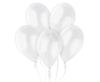 Balloons Gemar 12", pastel transparent, 100pcs