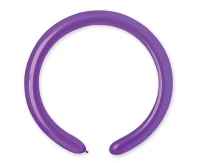 Balloons Gemar, modelling balloon, purple, 100pcs
