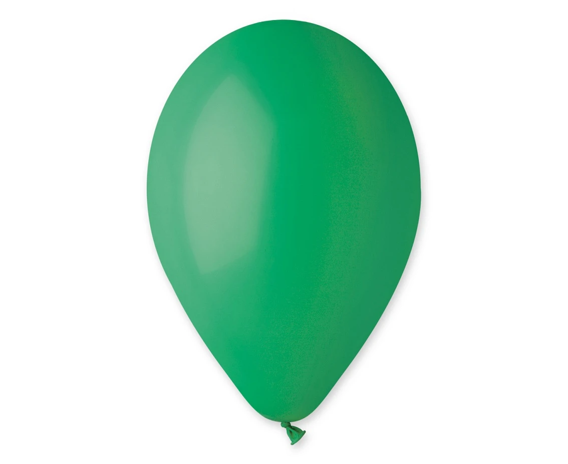 Balloons Gemar 12", pastel winter green, 100pcs