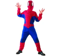 Spider Hero role-play set for kids (jumpsuit, headpiece), size 110/120 cm