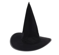 Witch hat, flocked