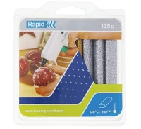 Low Temperature Glue, brocade, gold/silver
