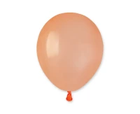 Balony Gemar 5", pastel brzoskwiniowe macaron, 100szt.