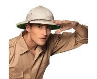 Helmet Safari traveler