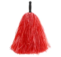 Cheerleader pom pom, red EOL