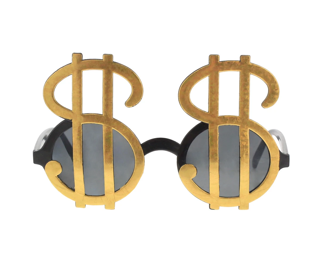 Dollar glasses