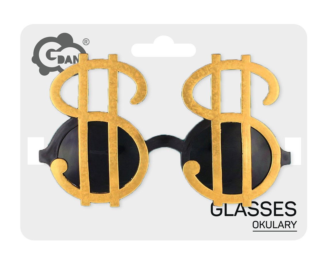Dollar glasses
