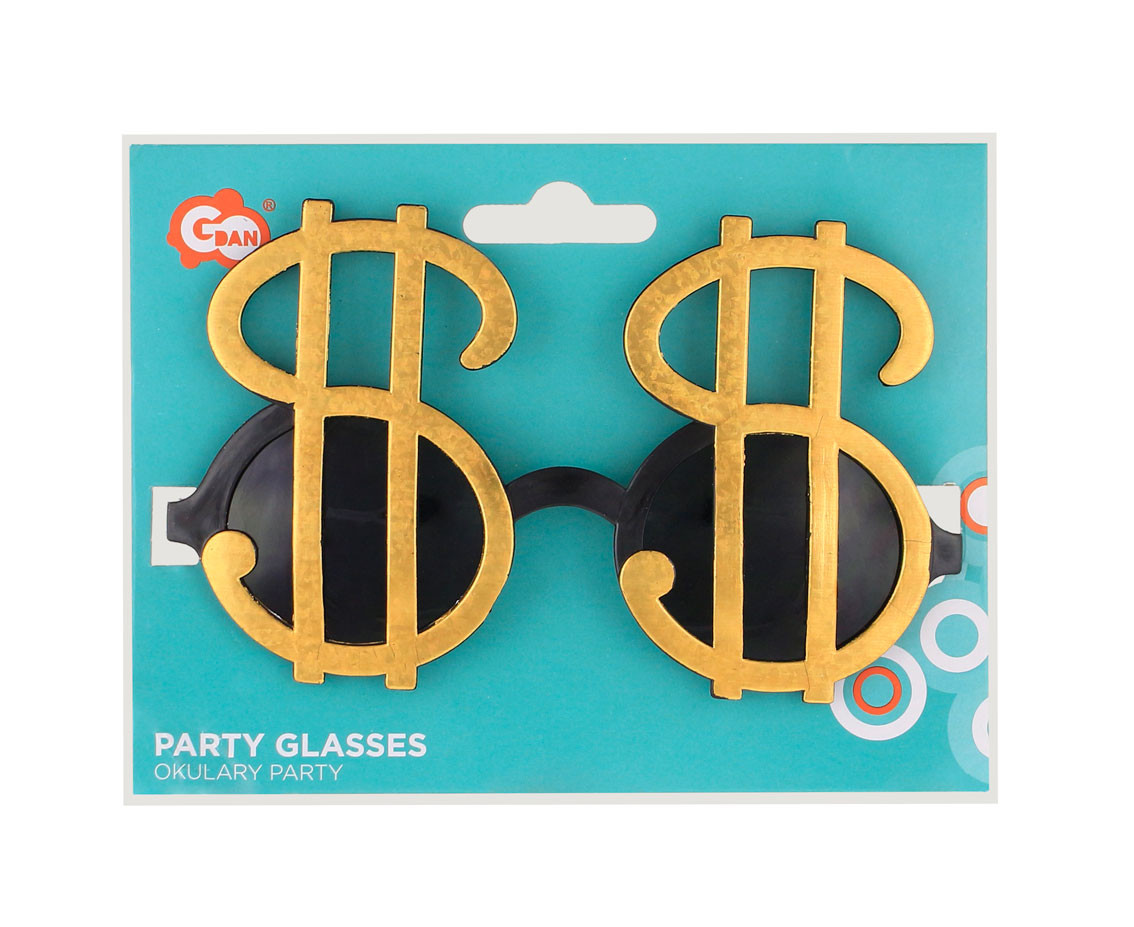 Dollar glasses