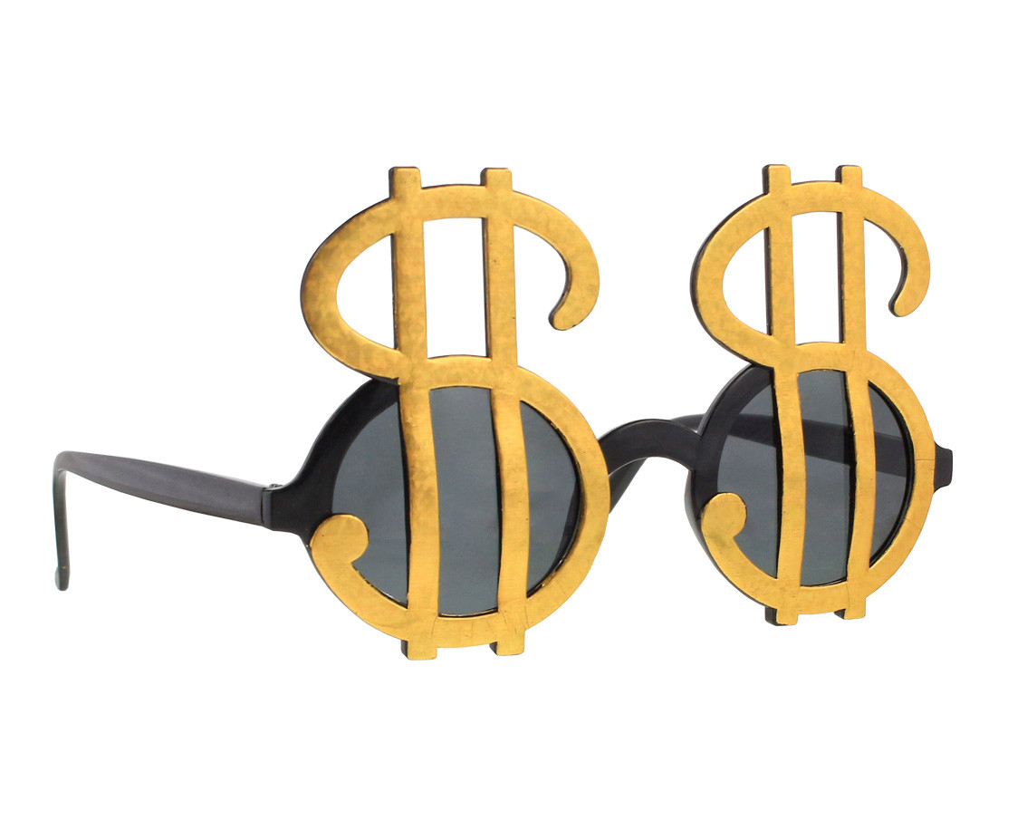 Dollar glasses
