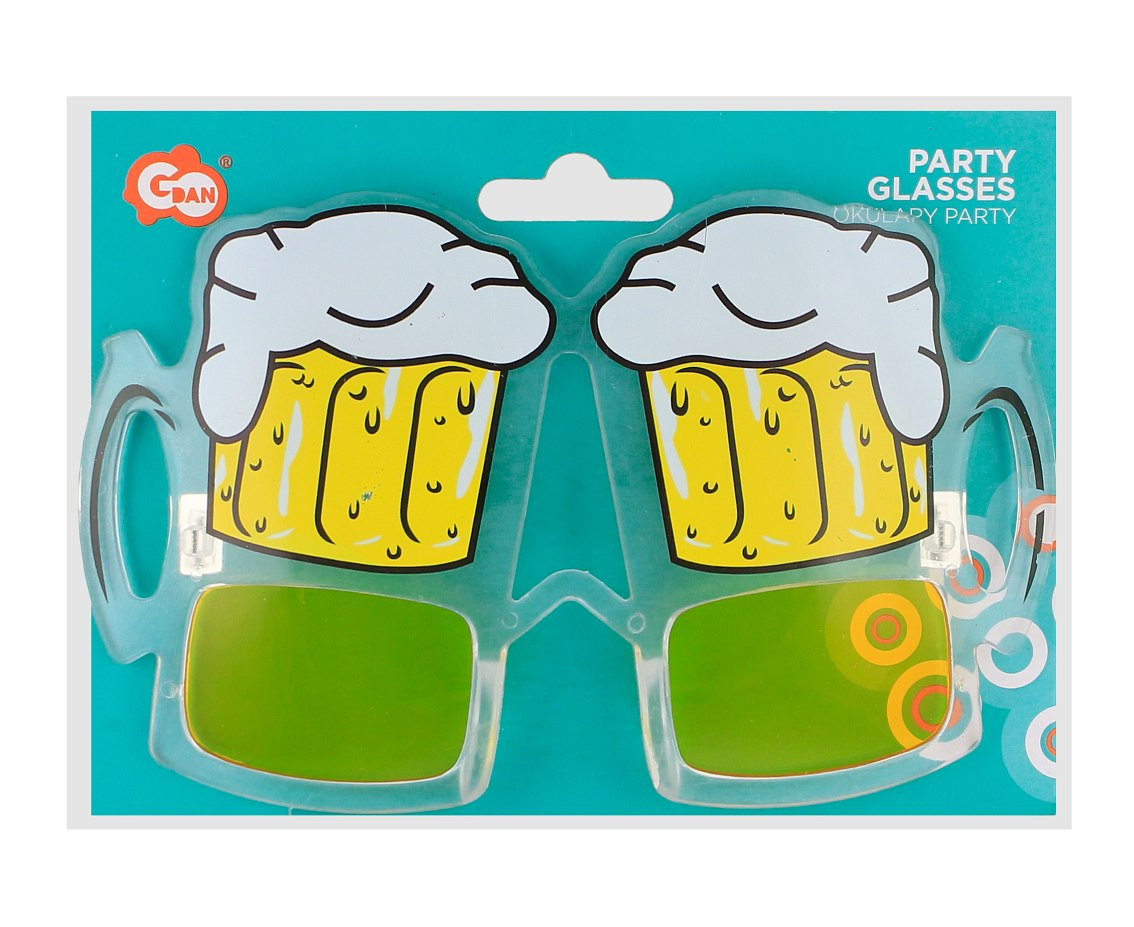 Beer glasses
