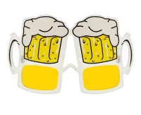 Beer glasses