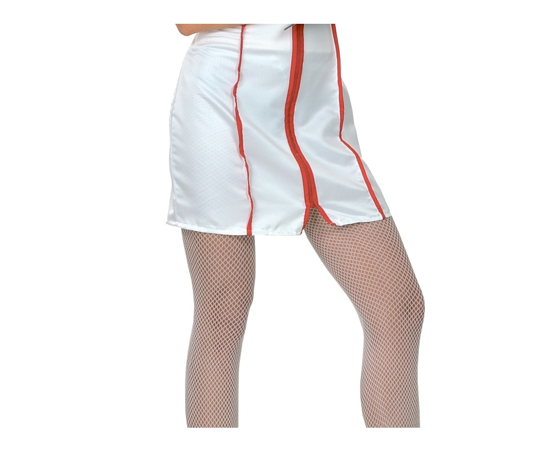 Nurse role-play set for adult (dress, cap), size M
