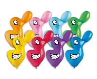 Balony Gemar, pastel kaczka, 50szt.