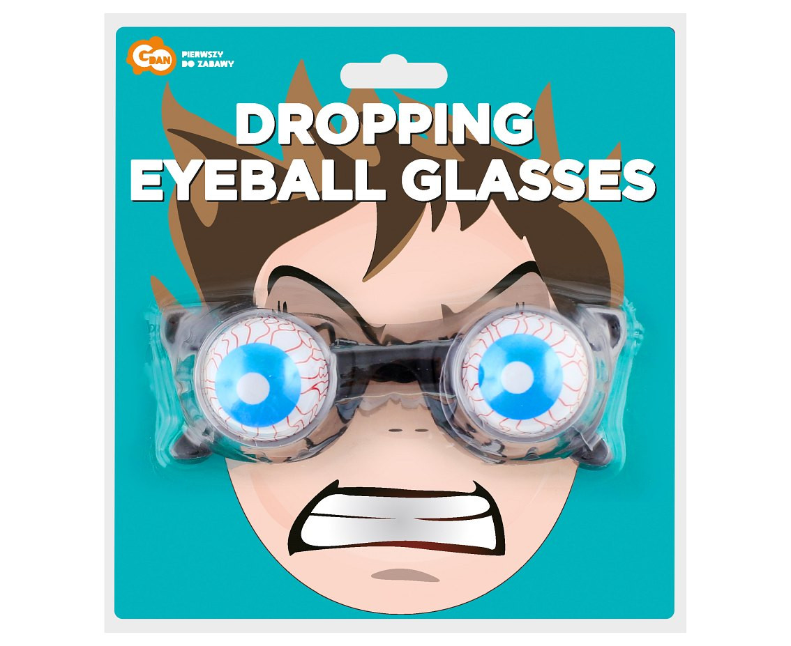 Dropping Eyeball Glasses