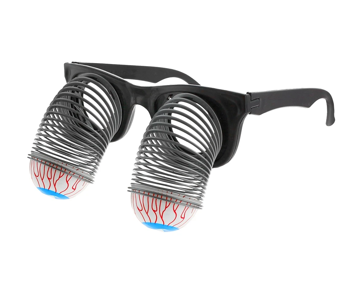 Dropping Eyeball Glasses