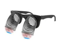 Dropping Eyeball Glasses
