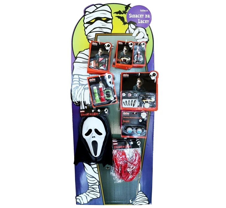 Cardboard stand "Halloween"