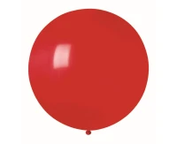 Balloons Gemar, ball pastel 0.75m dark red, 1pc