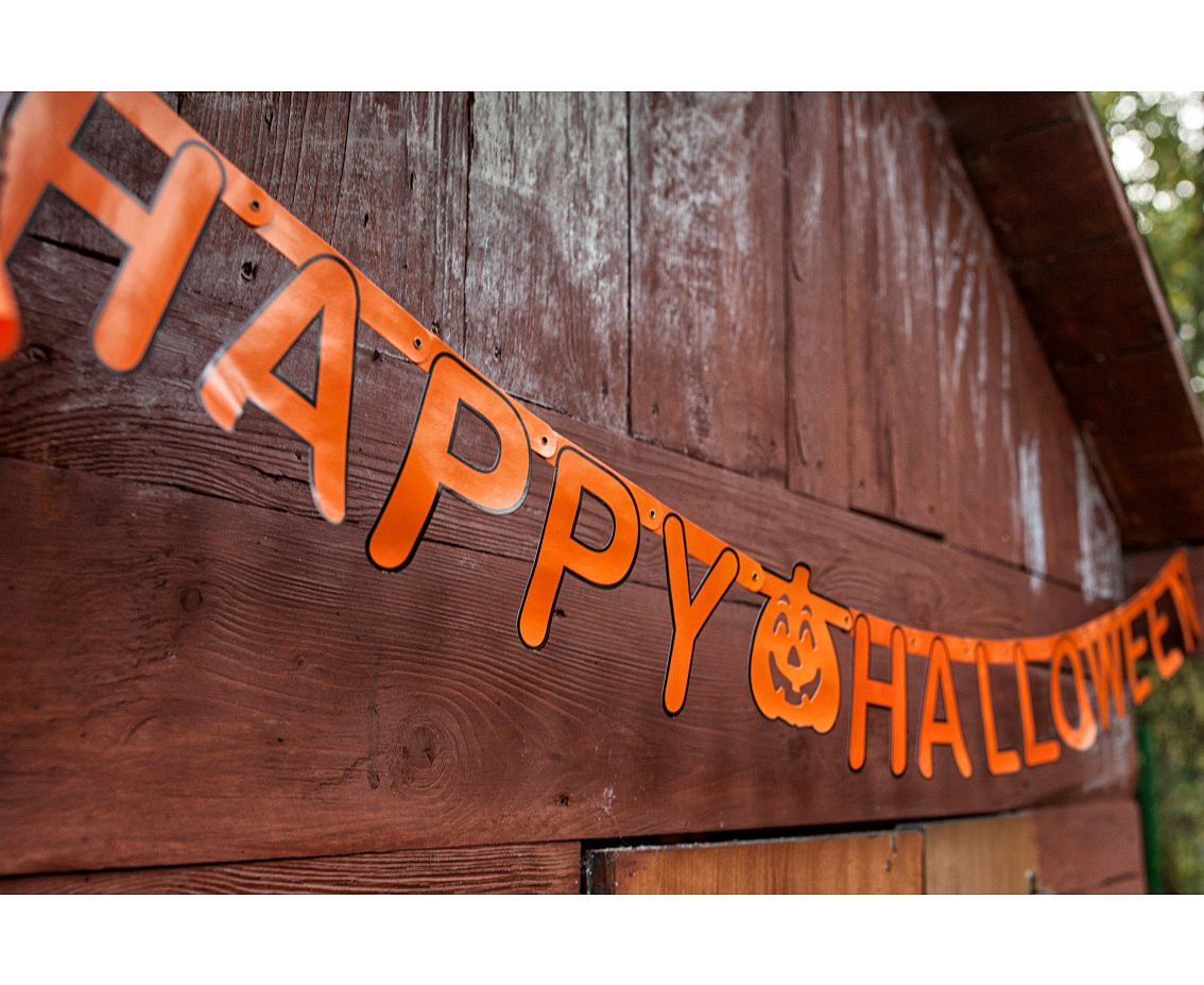 Garland "Happy Halloween" , 160 cm