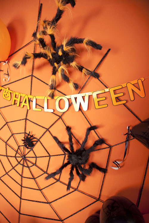 Garland "Happy Halloween" , 160 cm