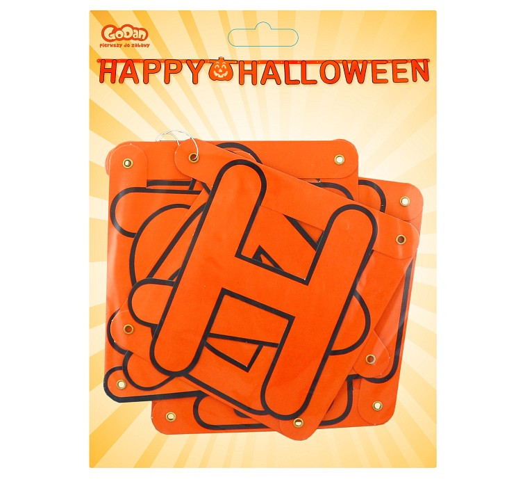 Garland "Happy Halloween" , 160 cm