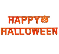 Garland "Happy Halloween" , 160 cm
