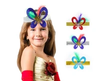 Tiara metallic, 3 pcs