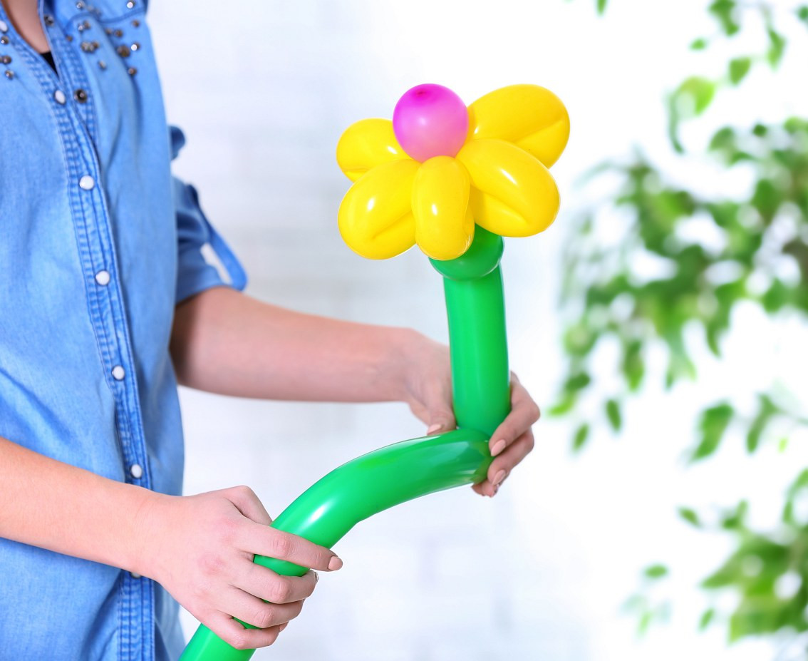 Balloons Godan 10", set "model 10 (with pump), 10pcs