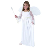 Angel role-play set for kids (dress, wings), size 120/130cm