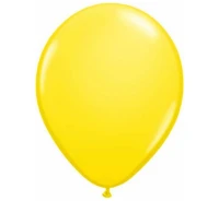 Balony Anagram 5", QL pastel żółte, 100szt. KK