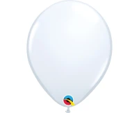 Balony Anagram 11", QL pastel białe, 100szt. KK