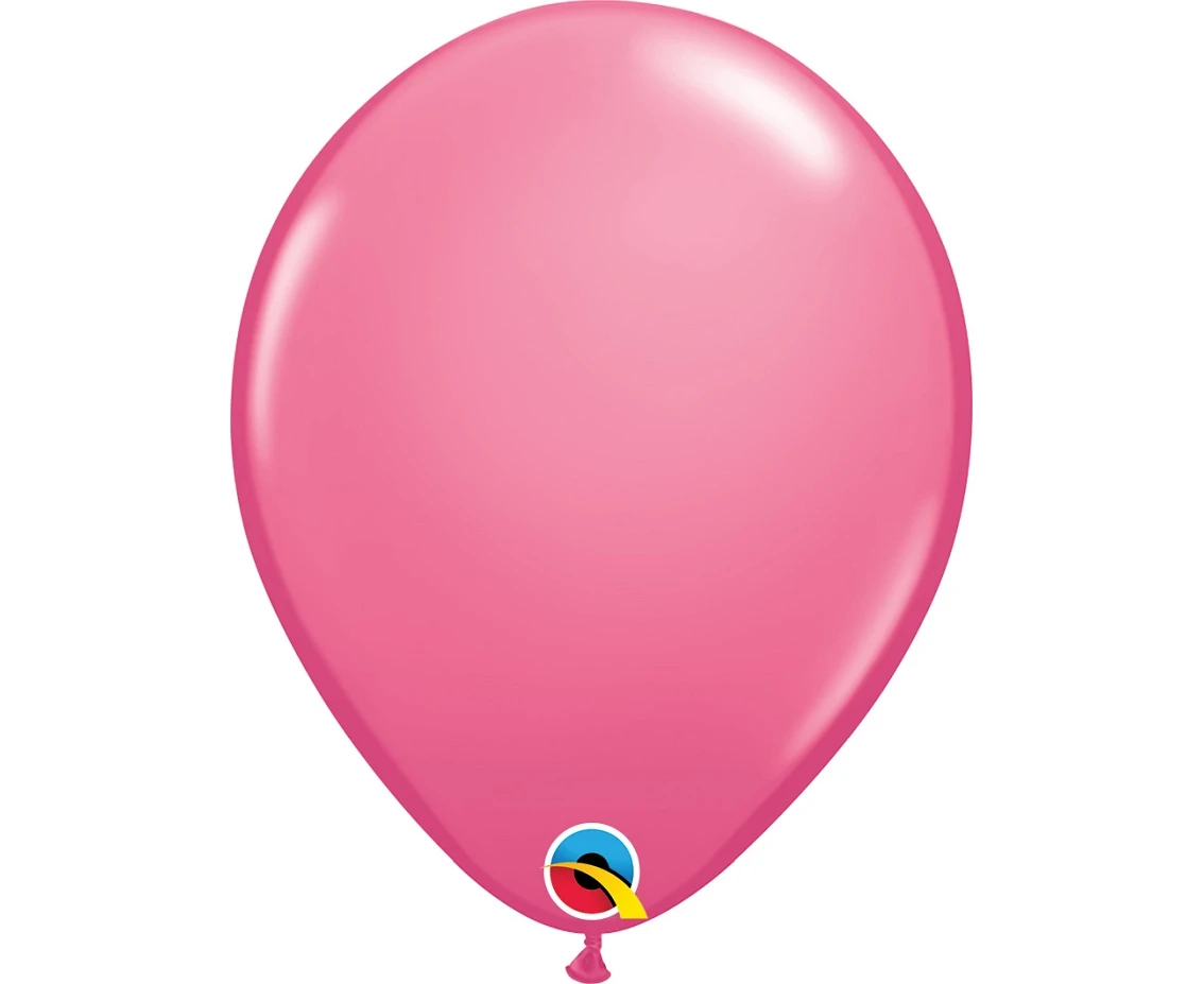 Balony Anagram 11", QL pastel różowe, 100szt. KK