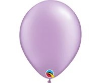 Balloons Anagram 11", QL metallic lavender, 100pcs EOL