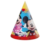 Paper hats Mickey, 6 pcs. EOL